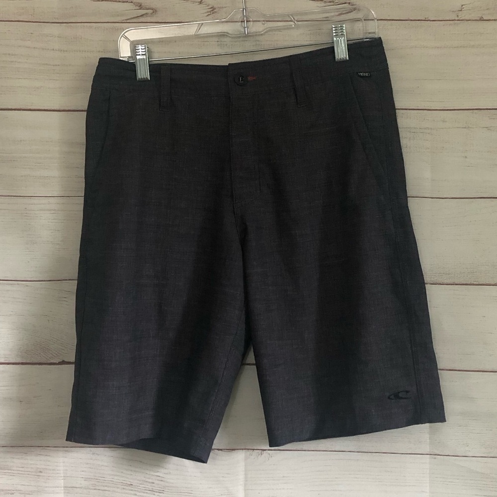 O'Neill Men's Gray Hybrid Shorts Size 30 Quick Dry Stretch